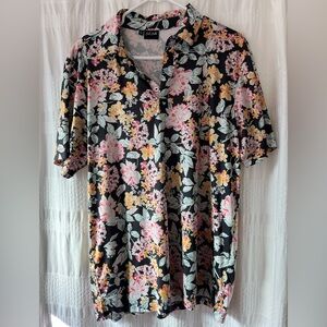 Bad Birdie Floral Men's Shirt